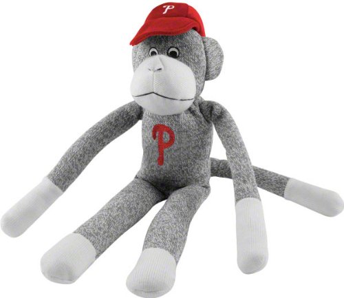 Philadelphia Phillies Sock Monkey