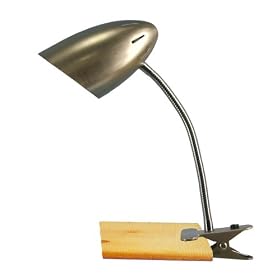 Grandrich CLC108ST Clip Light- Satin Steel by Grandrich