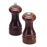Olde Thompson Statesman Peppermill and Shaker Set - Walnut (5.25')