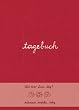 Tagebuch (rot): Wie war dein Tag? Ankreuzen - Ausf�llen - Fertig