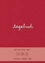 Tagebuch (rot): Wie war dein Tag? Ankreuzen - Ausfüllen - Fertig
