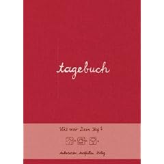 Tagebuch (rot): Wie war dein Tag? Ankreuzen - Ausf�llen - Fertig