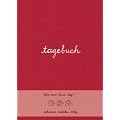 Tagebuch (rot): Wie war dein Tag? Ankreuzen - Ausf�llen - Fertig