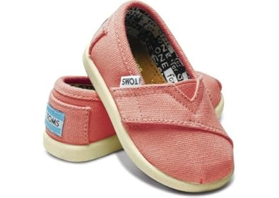 Toms - Tiny Classic Shoes in Pink Sparkle