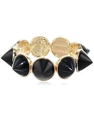 Nico New York Large Spike Stretch Bracelet, 2.5"
