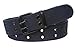 BELTISCOOL Double Hole Grommets Canvas Web Belt