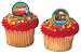 Disney Pixar Cars McQueen And Mater Cupcake Rings - 12 Rings