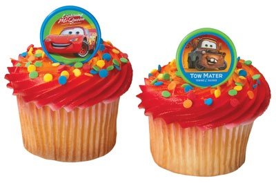 Disney Pixar Cars McQueen 12 Pack