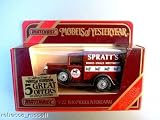 Review Matchbox  / Models of Yesteryear Y-22 1930 Model A Ford Van Spratts