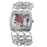 Ed Hardy Watches Lilly White Geisha