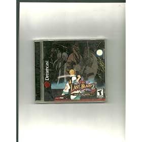 Last Blade 2 Heart of the Samurai Dreamcast Complete Ii
