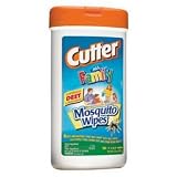 12 each: Cutter Advanced Insect Repellent Wipes (53668)