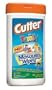 12 each: Cutter Advanced Insect Repellent Wipes (53668)