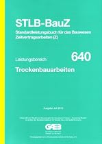 Trockenbauarbeiten: STLB-BauZ