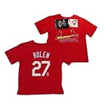 St. Louis Cardinals Scott Rolen Player Name & Number Baby/Infant Jersey T-Shirt 18 Months