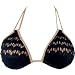 L Space Novelties Italia Triangle Bikini Top - Women's Black, S