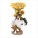 Country Chicken Birdfeeder #38619