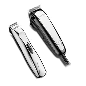 Buy Andis 60100 Easy Cut Hair Clipper and Cordless Trimmer 28 Piece Combo Kit by Andis