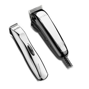 Buy Andis 60100 Easy Cut Hair Clipper and Cordless Trimmer 28 Piece Combo Kit by Andis