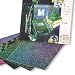 Folia - Holographie-Folie, Sortiment, 4 Blatt � 23 x 33cm, farbig sortiert
