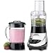 Cuisinart Smartpower 500W Duet Blender / Food Processor, Shred, slice, chop and blend smoothies in minutes