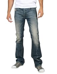 Diesel Mens Zatiny Trousers, Denim, 28