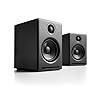 Audioengine A2+ Premium Powered Desktop Speakers - Pair (Black)