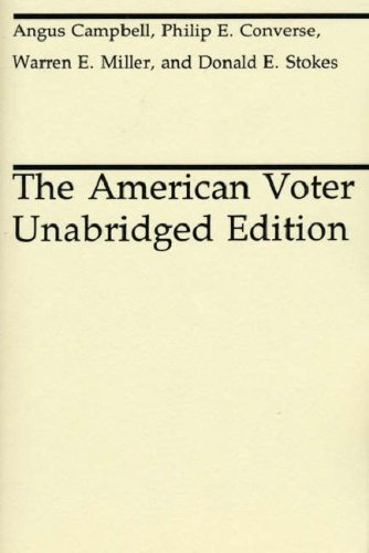 The American Voter under Elections in The Books Store