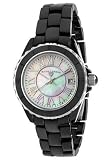 Swiss Legend Women's 20050-BKWSR Karamica Collection Ceramic Watch