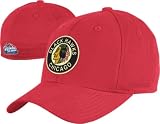 Chicago Blackhawks NHL 2009 Winter Classic Red Structured Flex - Basic Team Cap
