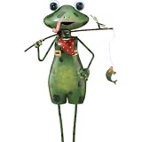 Garden 3D Decor Frog Dad 32in - Regal Art #10010