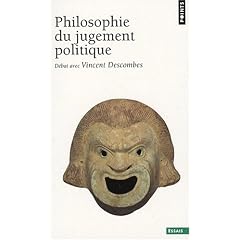 Philosophie du jugement politique