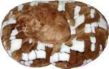 Hugger - Checkerboard Pet Bed : Size 27 INCH - STANDARD