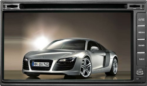 Simmp C770 7 zoll Touchscreen im Armaturenbrett Navigation Universal DVD Player with GPS/Bluetooth/TV/Radio/ Ipod/USB/SD