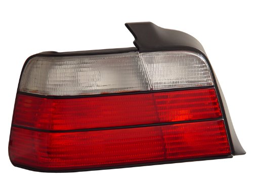 1992-1998 Bmw 3-series E36 4 Dr Tail Lights Red/clear On Sale