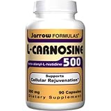Jarrow Formulations Jarrow L-carnosine 500mg, 90 Capsules