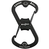 Nite Ize SBO-03-01 S-Biner Ahhh Carabiner Clip Bottle Opener
