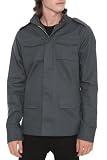 RUDE Grey Zebra Military Jacket