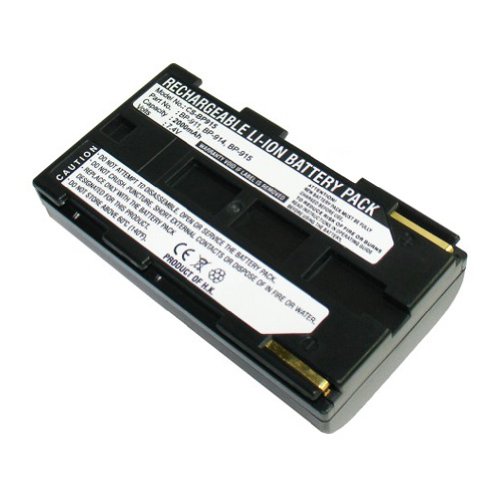 Bluetrade Lithium-Ionen-Akku (2000 mAh, 7,4 Volt) f&uuml;r Canon Preisvergleich