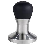 416lRDUWMYL. SL160  Espresso Supply 21330 58 58 mm Stainless Steel Small Round Handle Tamper