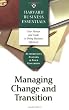 Managing Change and Transition
