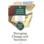 Managing Change and Transition