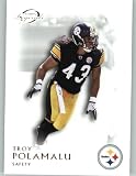 2011 Topps Gridiron Legends #65 Troy Polamalu - Pittsburgh Steelers (Football Cards)