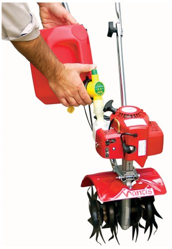 Childrens Toyshop  Tools & Hardware : Mantis No Spill Gas Can 1-1/4-Gallon CA #811012