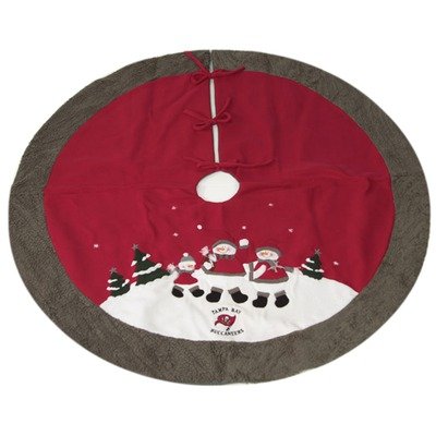 Snowman Christmas Tree Skirt - Tampa Bay Buccaneers