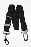 Universal Dog Leash Auto Car Automobile Seatbelt Adapter Seat Belt Dog Leash - BLACK