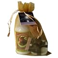 Bungalow Glow by Bubble Shack Hawaii Loofah Soap, Lotion and Soy Wax Travel Tin Gift Set - Coconut Volcano