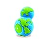 Planet Dog Large Orbee-Tuff Orbo, Blue/Green