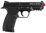 Smith and Wesson M&P 40 CO2 Non-Blowback Pistol Gas Powered Airsoft Gun - Black