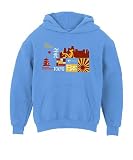 Pink Panther - Pinkfinger - Carolina Blue Youth Hoodie - Medium